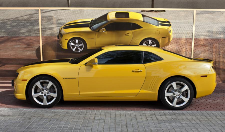  Chevrolet Camaro 2011 года  (EU) (фото 43 из 69)